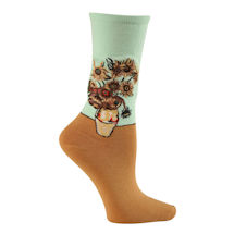 Alternate Image 5 for Women's Fine Art Socks