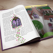 Alternate image Personalized Fairy Tales Book
