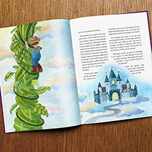 Alternate Image 3 for Personalized Fairy Tales Book
