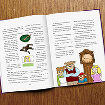 Alternate Image 4 for Personalized Fairy Tales Book