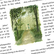 Alternate image Personalized Fairy Tales Book