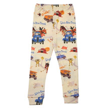 Alternate image The Little Blue Truck Two Piece Printed Pajamas