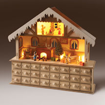 Product Image for Lighted Santa's Advent Workshop
