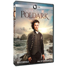 Poldark: Season 1 DVD & Blu-ray