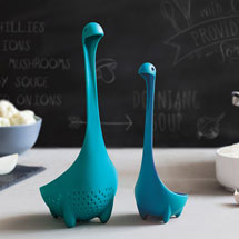 Product Image for Nessie the Loch Ness Monster Ladles (Original and Mama Colander)