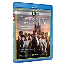 Alternate image Downton Abbey: Season 6 DVD & Blu-ray