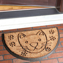 Alternate image Cat Doormat