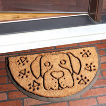Alternate image Dog Doormat