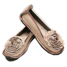 Alternate image Roses Loafers - Full Grain Leather - Designed In France