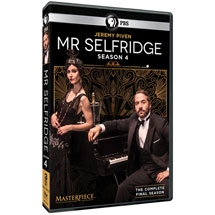 Product Image for Mr Selfridge: Season 4 DVD & Blu-ray