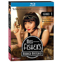 Alternate Image 1 for Miss Fisher's Murder Mysteries: Series 1 DVD & Blu-ray