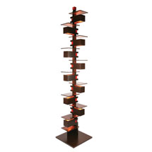 Alternate Image 1 for Frank Lloyd Wright® Taliesin 2 Floor Lamp in Cherry or Walnut