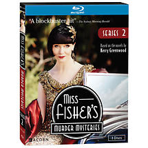 Alternate Image 1 for Miss Fisher's Murder Mysteries: Series 2 DVD & Blu-ray