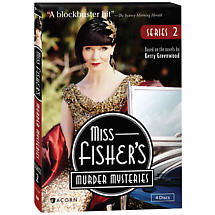 Alternate image for Miss Fisher's Murder Mysteries: Series 2 DVD & Blu-ray