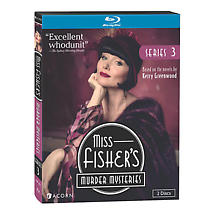 Alternate Image 1 for Miss Fisher's Murder Mysteries: Series 3 DVD & Blu-ray