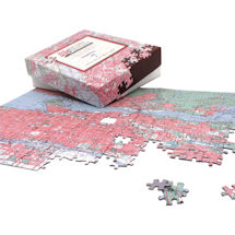 Alternate image for Personalized Hometown Jigsaw Puzzle - Canadian Edition