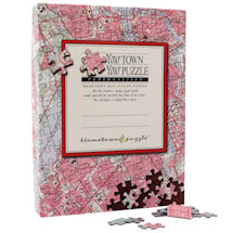 Alternate image for Personalized Hometown Jigsaw Puzzle - Canadian Edition