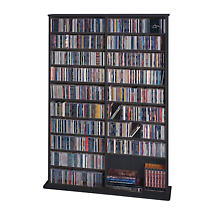 Alternate image Standing Tower Media Storage: Double