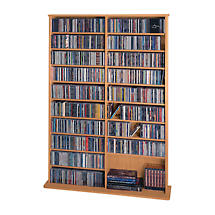 Alternate image Standing Tower Media Storage: Double