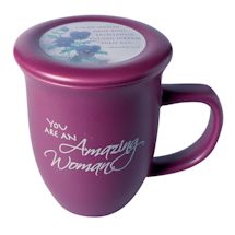 Alternate image Proverbs 31:29 "Amazing Woman" Mug & Coaster Set