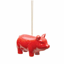 Alternate image Prosperity Pig Ornament