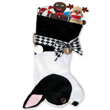 Alternate image Dog Breed Christmas Stockings - Yorkie