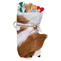 Alternate Image 3 for Dog Breed Christmas Stockings - Yorkie