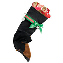 Alternate Image 4 for Dog Breed Christmas Stockings - Yorkie