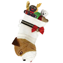 Alternate Image 5 for Dog Breed Christmas Stockings - Yorkie