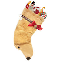 Alternate image Dog Breed Christmas Stockings - Yorkie