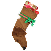 Alternate Image 7 for Dog Breed Christmas Stockings - Yorkie