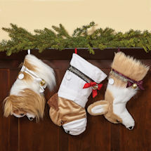 Alternate Image 1 for Dog Breed Christmas Stockings - Yorkie