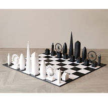 Alternate image Skyline Chess Set: London
