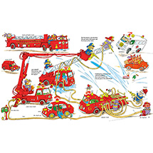 Alternate image Richard Scarry Cars & Trucks & Things That Go 50th Anniversary Edition