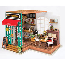 Alternate image for DIY Miniature Coffee Shop Kit