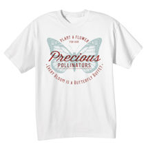 Alternate Image 2 for Precious Pollinators T-Shirt or Sweatshirt