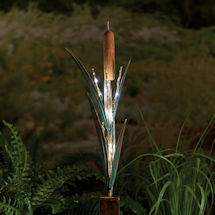 Product Image for Cattail LED Outdoor Garden Stake Lights