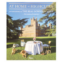 Alternate image for At Home at Highclere: Entertaining at the Real Downton Abbey Book - Signed