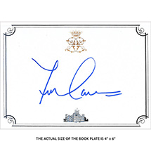 Alternate Image 5 for At Home at Highclere: Entertaining at the Real Downton Abbey Book - Signed