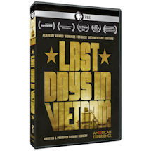 Alternate image American Experience: Last Days in Vietnam (2 discs) DVD & Blu-ray
