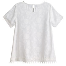Alternate image Willa Lace Trimmed Top