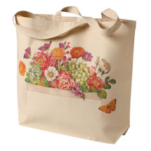 Alternate image Farm Stand Flowers Tote