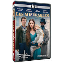 Alternate image Masterpiece: Les Miserables DVD & Blu-ray
