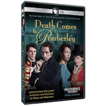 Alternate image Masterpiece Mystery: Death Comes to Pemberley (Original UK Edition) DVD & Blu-ray