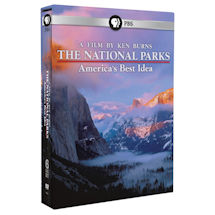 Alternate image Ken Burns: The National Parks: America's Best Idea DVD & Blu-ray DVD
