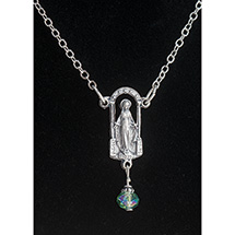 Alternate image Miraculous Medal Necklace