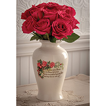 Alternate image Roses' Dew Friendship Vase