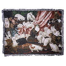 Alternate image My Wife's Lovers Tapestry Throw