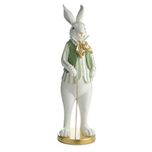 Alternate image Frederick Furrington Bunny Rabbit Figurine