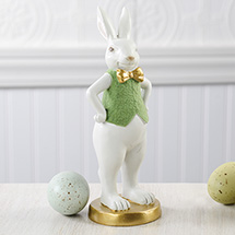 Alternate image Finn Furrington Bunny Rabbit Figurine